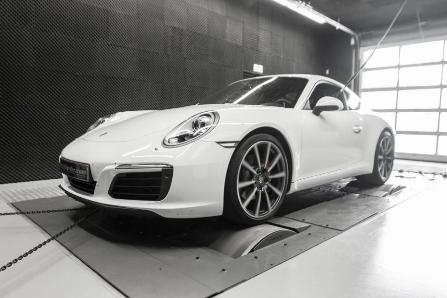Porsche 911 C2 3.0 Turbo by Mcchip-DKR '2016